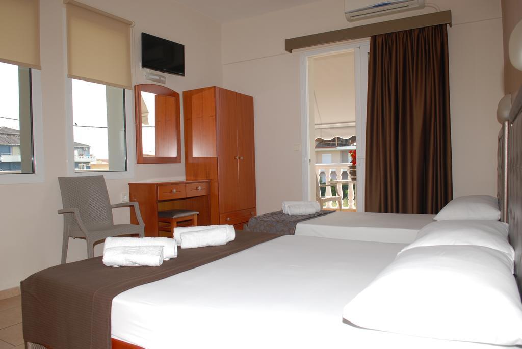 John & Eve Hotel Paralía Dış mekan fotoğraf