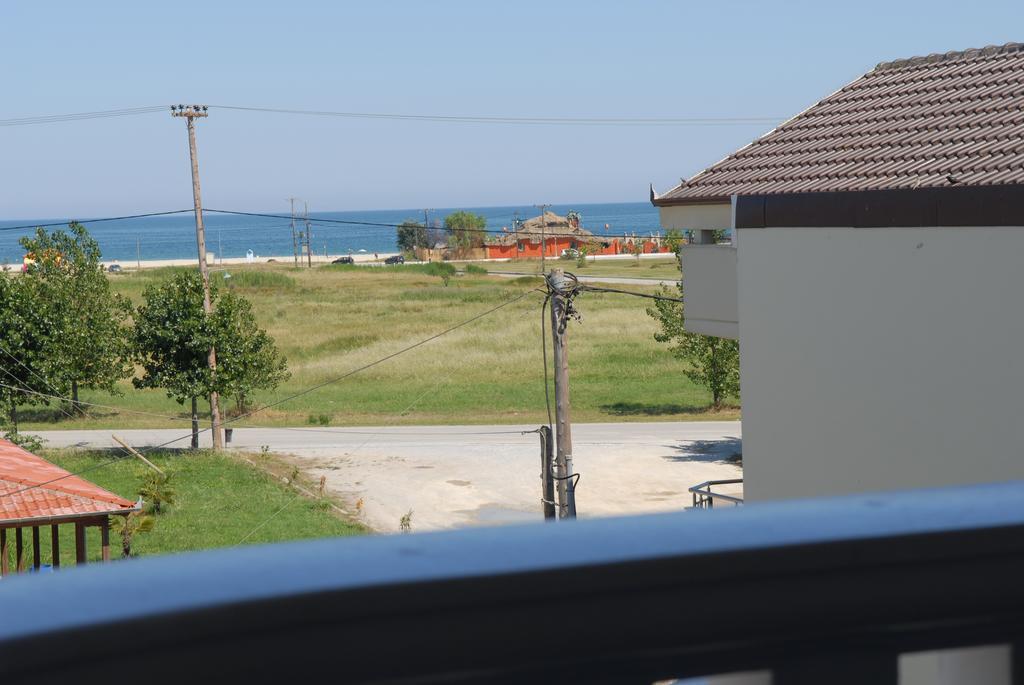 John & Eve Hotel Paralía Dış mekan fotoğraf