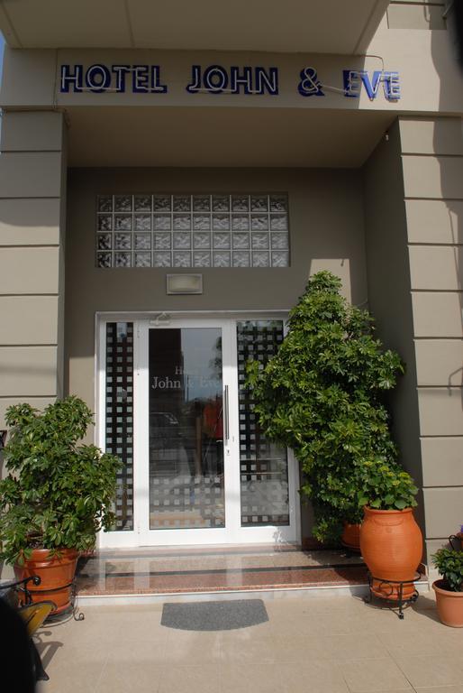 John & Eve Hotel Paralía Dış mekan fotoğraf